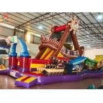 Inflatable Business Park Theme Huge Inflatable Dry Slides And Slides
