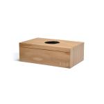 EVA Insert Brown Wooden Gift Box Packaging for sale