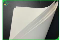China 80um printing synthetic paper for stickers waterproof 540 * 780mm supplier