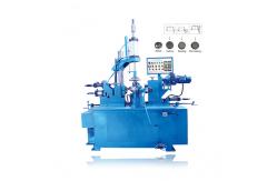 China SS Cookware Edge Trimming Machine Automatic For Beading Pressing supplier