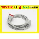 GE Patient Monitor IBP Cable 11pin To Merit Adapter Compatible for sale
