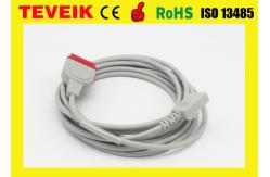China GE Patient Monitor IBP Cable 11pin To Merit Adapter Compatible supplier