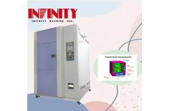 China GJB150.5-86 Temperature Impact Test Programmable Thermal Shock Test Chamber supplier