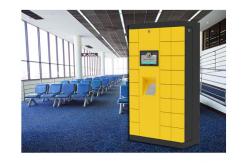 China Customized Public Digital Smart Rental Lockers Storage Luggage With RFID Cards supplier