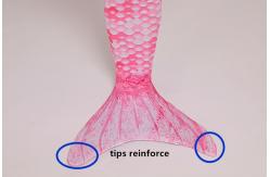 China Multi Functional Mermaid Tails For Teens High Durability Lasting Long Time supplier