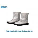 Silvery Transmission Line Stringing Tools High Temperature Resistant Shoes for sale