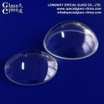 OEM Precision AR-Coating Optical Glass Dome For Monitor System for sale