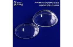 China OEM Precision AR-Coating Optical Glass Dome For Monitor System supplier