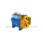 Gearless Traction Machine With 2x1.32A Brake Electric Current DC110V Brake Voltage for sale