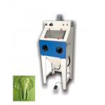 High Performance Keychain PVC Dispensing Machine Metal Sandblasting for sale