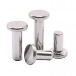 Small Wooden or Bone Studs The Earliest Form of 304 Stainless Steel Flat Head Solid Rivets for sale