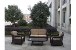 China  3pcs poly cane pool furntiure supplier