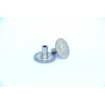 Pan Head Stainless Steel Rivet Nuts ANSI Standard SS316 Material 7.8x16x29x1.5 for sale
