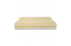 China Wave Foam Ribbed Cervical Contour Perfect Neck Pillow Good Sleep supplier