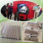 300 Ton Hydraulic Punching And Shearing Machine PLC Controlled H Beam for sale