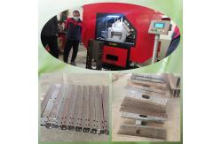 China 300 Ton Hydraulic Punching And Shearing Machine PLC Controlled H Beam supplier