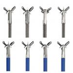 1200mm Coated Uncoated Bronchoscopy Biopsy Forceps With Spike 2.8mm Endoscope Channel for sale