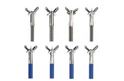 China 1200mm Coated Uncoated Bronchoscopy Biopsy Forceps With Spike 2.8mm Endoscope Channel supplier