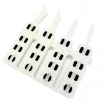 Custom Mold Spray Feel Oil Silicone Keys Rubber Keyboard