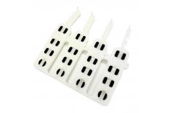 China Custom Mold Spray Feel Oil Silicone Keys Rubber Keyboard supplier
