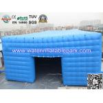Waterproof Shade Instant Inflatable Bubble Tent With LED , Event In A Tent