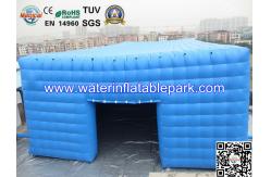 China Waterproof Shade Instant Inflatable Bubble Tent With LED , Event In A Tent supplier