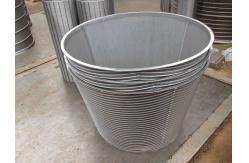 China Square Hole Shape Stress Sieves Screen with Open Area within 20% to 60% supplier