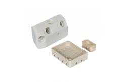 China Precision 5 Axis Delrin POM PEEK CNC Machining Parts With NPT Thread supplier