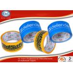 Logo Printed Packaging Tape / Heavy Duty Adhesive Sealing Tape