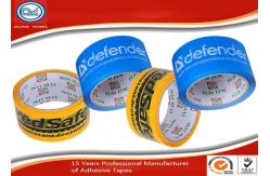 China Logo Printed Packaging Tape / Heavy Duty Adhesive Sealing Tape supplier
