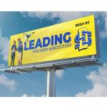 Outdoor Full Color Led Screen P5 P6 P8 P10 Rear Service Customized Fixed Advertising Billboard for sale