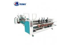 China Corrugated Carton Box Folder Gluer Machine 12kw CE Certification supplier