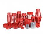 Resin Spiral Oil Casing Centralizers / Api Drilling Nonwelded Hinged Bow Casing Centralizers for sale