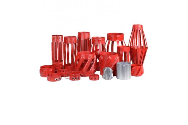 Resin Spiral Oil Casing Centralizers / Api Drilling Nonwelded Hinged Bow Casing Centralizers