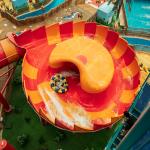 New Commercial Water Parks Slide Parts Design Fiberglass Water Bowl Slide Pieces for Sale for sale