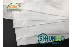 China Modified Fiber Spunlace Nonwoven Fabric Anti Bacteria For Compressed Towel supplier