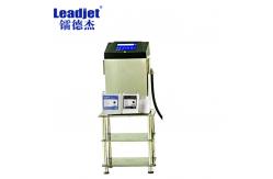 China 48 Dots Leadjet Small Character Continuous Inkjet Printer 10000 Bottles/Hour Speed supplier