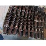 IEC 60168 Oil ASS Transformer Porcelain Bushing Brown Glazed Korean Market 150kV for sale
