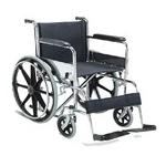 Lightweight Manual Mobile Wheelchairs 20kg 455mm 60*46*88 Cm for sale