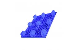 China Logistics Transportation Nestable Plastic Pallets 120*80cm Lightweight Plastic Pallet supplier