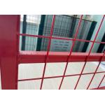 1.2mm W10.5ft Temporary Security Fence OHSAS Hot Dip Galvanized Fence for sale