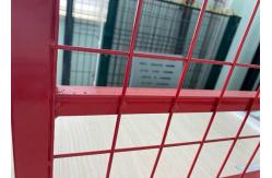 China 1.2mm W10.5ft Temporary Security Fence OHSAS Hot Dip Galvanized Fence supplier