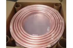 China ASTM Certified Polished Copper Nickel Tube For Customized Outer Diameter supplier