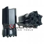 Black Top Hammer Drill Button Bit Diameter 89mm T45 T51 Retract Button Bit for sale