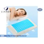Summer Fashion Silicone memory foam Cooling Gel Pillow summer season products for sale