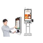 NFC Card Reader Payment Terminal Kiosk Android Self Ordering Kiosk Machine self payment kiosk for sale