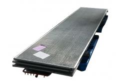 China Transport Refrigeration Microchannel Condenser Air Cooled Condenser Chiller supplier