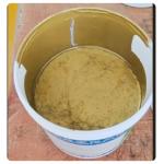 SC-402 Gold Silkscreen Fabric Ink Concave Convex Silicone for Semi-Automatic Label Printer for sale