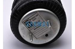 China 2B9-250 Double Convoluted Suspension Air Spring Goodyear Gas Filled Air Bag 578923206 supplier