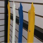 Customized heavy duty palisade fence panels D straight type palisade fencing for sale